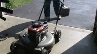 How to fix a lawnmower no spark [upl. by Cob947]