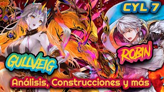 FEH BRAVE GULLVEIG Y BRAVE ROBIN  ANÁLISIS  BUILDS COMO FUNCIONA Y HABILIDADES  Español  CYL 7 [upl. by Auqinu543]