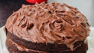 Easy Chocolate Cream Cheese Frosting Recipe [upl. by Astor]