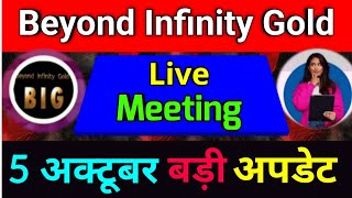 Beyond Infinity Gold Full Business Plan  Beyond infinity New Launch Mlm Compnay  New MLM Plan 2024 [upl. by Scevo]