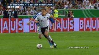 Deutschland  Bosnien 31 Fussball Letzter WM Test 2010 [upl. by Eikcir]