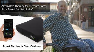 Meet the NEW Ease Cushion®  Pressure Sores Back Pain Discomfort Smart Seat Cushion [upl. by Cornel]