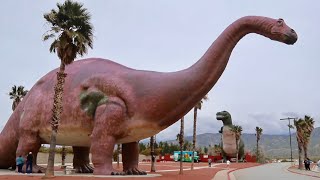 Whats Inside The Cabazon Dinosaurs  Full Museum amp Property Tour  Saying Goodbye To Large Marge [upl. by Ahsehyt]