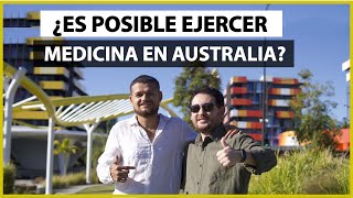 Médico Colombiano obtiene sponsor en Australia para llegar a la residencia permanente [upl. by Ihtak374]