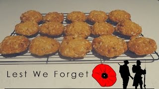 Making ANZAC Biscuits [upl. by Colbert]