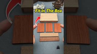 How to fit all blocks in the box सभी फट्टे को बॉक्स में कैसे सेट करें shorts [upl. by Olnay]