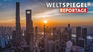 Shanghai Leben in der MegaStadt  Weltspiegel Reportage [upl. by Lozano925]