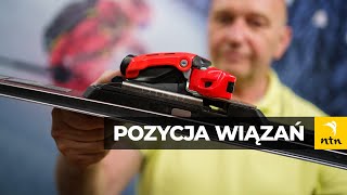 Pozycja wiązań na nartach – czy można ją zmienić i co to da [upl. by Inat]