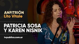 Patricia Sosa y Karen Nisnik Jerusalén de Oro  Anfitrión Lito Vitale [upl. by Arabella]