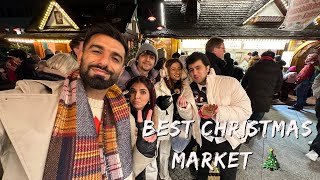 BEST CHRISTMAS MARKET IN BERLIN amp 1 MILLION SUBS SPECIAL VLOG 😍  MrMNV [upl. by Yarased]