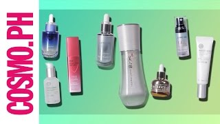 Korean Skincare 101 Essence vs Ampoule vs Serum [upl. by Pentheam]