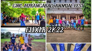 MEDICAL COLLEGE FEST GMC AURANGABAD ❤✨ medical college vlogs medico neet2022 mbbs college [upl. by Banky789]