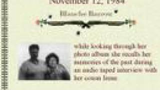 Blanche Barrow A Voice from the Past  Movie Trailer [upl. by Lisa661]