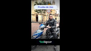 Probando La Moto Eléctrica Tipo Scooter Portiva Magma Motor 2000W 20242025 Exclusiva De Biológica [upl. by Ydnar]