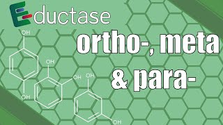 orto meta amp para  Stellungsisomerie erklärt  gem amp vicIsomerie  α β γ amp ωIsomerie [upl. by Ahsehat]