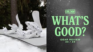 Nitro Phantom Snowboard Binding Review 2024  Whats Good [upl. by Yttiy850]