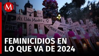 En Edomex registran 184 feminicidios en primer trimestre de 2024 [upl. by El]