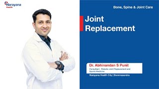 Joint Replacement Surgery  Dr Abhinandhan Punit  Orthopedics [upl. by Barnett]