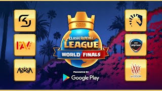 2019 Clash Royale League World Finals English [upl. by Yim314]