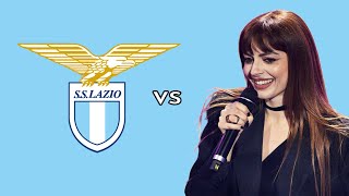 AVANTI LAZIO vs SINCERAMENTE di Annalisa TESTO  Nuovo coro Curva Nord Ultras SS Lazio  remix [upl. by Ueih805]