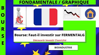 Bourse Fautil investir sur FERMENTALG Action PEA  PEA PME [upl. by Ketty35]