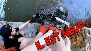 Pourquoi en voler autant pour ensuite sen débarrasser  Pêche à laimant [upl. by Avika772]