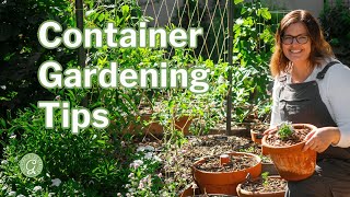 Master Container Gardening with These Tips [upl. by Barrington]