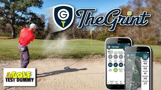 THE GRINT APP Review  Track Your Stats  Golf Test Dummy [upl. by Sedberry94]