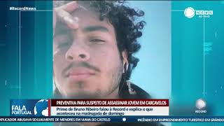 Preventiva para suspeito de assassinar jovem em Carcavelos [upl. by Matilde635]