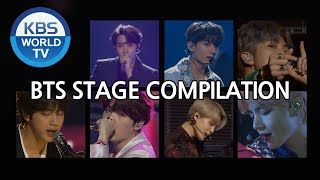 BTS Stage Compilation  방탄소년단 스테이지 모음 MUSIC BANK  KBS Song Festival  Editors Picks [upl. by Jena]