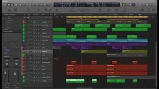 Logic Pro X  Automating Fades [upl. by Anagnos]