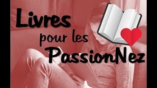 Idées de livres pour les passionNEZ [upl. by Ryon]