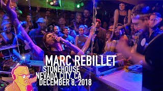 Marc Rebillet Full Live Set – Stone House – Nevada City CA –12818 [upl. by Courtund]