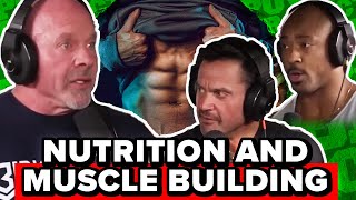 Stan Efferdings Best Muscle Building and Nutrition Tips [upl. by Gonta436]