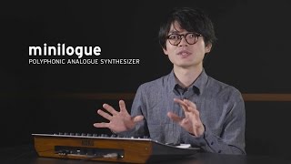 Introducing KORG minilogue [upl. by Onin]