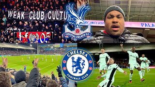 CRYSTAL PALACE 13 CHELSEA VLOG 2324 HOW DID WE THROW THAT AWAY😤 [upl. by Rosa467]