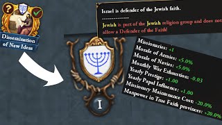 This is how you can become the DEFENDER of the FAITH as ANY Religion in EU4 [upl. by Alderson203]