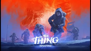 The Thing Remastered Announce Official Trailer Reveal HD [upl. by Esirahs]