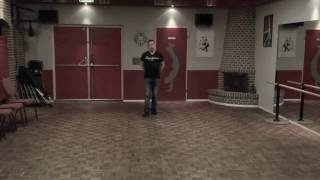 Hole Down In My Heart  TUTORIAL  Line dance [upl. by Nevart]