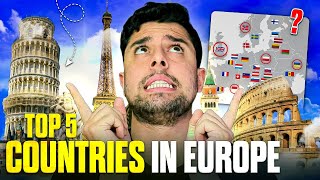 TOP 5 EUROPEAN Countries INDIAN Students Should STUDY in [upl. by Crispas978]