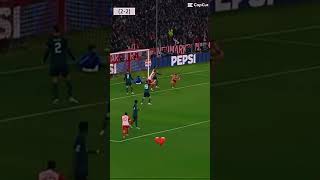 Kimmich goal v arsenal football soccer bayern [upl. by Hollie]