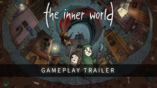 The Inner World  Gameplay Trailer EN [upl. by Ppilihp20]