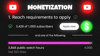 How to Monetize YouTube Channel Full Process Start your Earning [upl. by Abott]