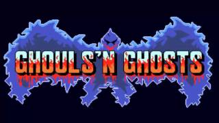 Ghouls n Ghosts Soundtrack  Stage 2  The Village of Decay C64 [upl. by Beichner]