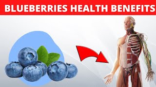 Blueberries Benefits and Side Effects  HEALTH BENEFITS OF BLUEBERRIES [upl. by Samella]