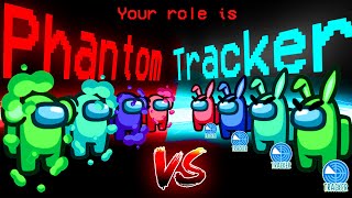 Phantom VS Tracker🔥 Among Us  Perfect Timing 27 Funny Moments  LiMENTOS [upl. by Assirek]