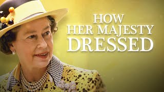 How Her Majesty Used to Dress 2023 [upl. by Esele]