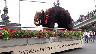 Weinfest der quotZeller Schwarze Katzquot am 25062017 [upl. by Ahseeyt253]