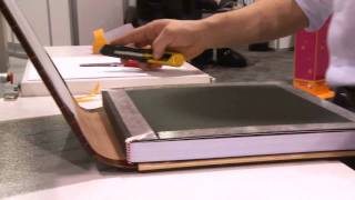 Bookbinding For Wedding Albums [upl. by Fulbert992]