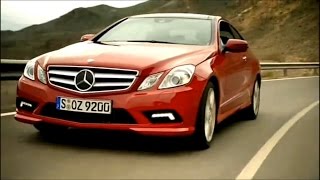 MercedesBenz 2011 E500 Coupe Special Trailer [upl. by Alorac]